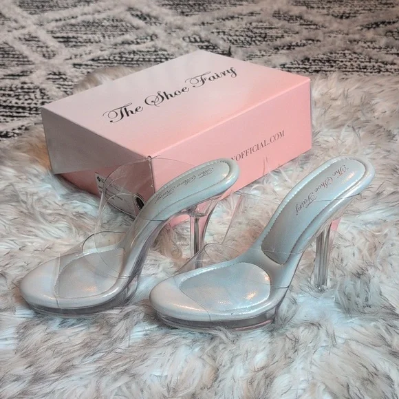 The Shoe Fairy Strappy Olympians Size 9 - Picture 2 of 11